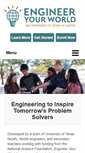 Mobile Screenshot of engineeryourworld.org